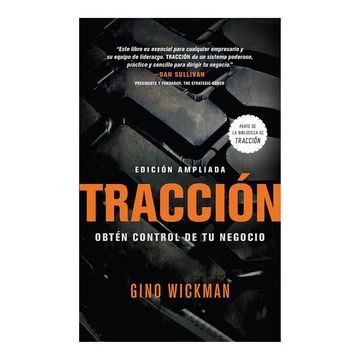 portada Traccion: Obtén Control de tu Negocio (in Spanish)