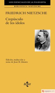 portada Crepúsculo de los ídolos (in Spanish)
