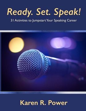 portada Ready. Set. Speak!: 31 Activities to Jumpstart Your Speaking Career (en Inglés)