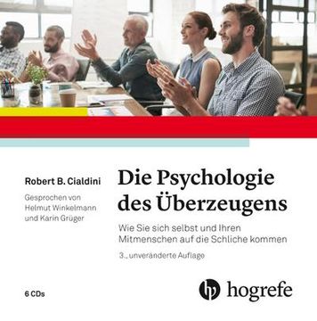 portada Die Psychologie des Überzeugens - Hörbuch (in German)