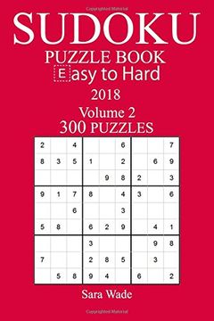 portada 300 Easy to Hard Sudoku Puzzle Book - 2018