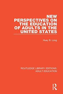 portada New Perspectives on the Education of Adults in the United States (Routledge Library Editions: Adult Education) 