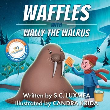 portada Waffles with Wally the Walrus