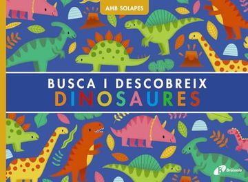 portada Busca i Descobreix. Dinosaures (en Catalán)
