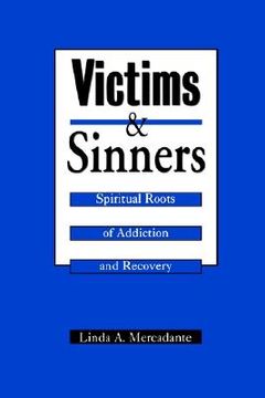 portada victims and sinners (en Inglés)