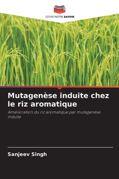portada Mutagenèse induite chez le riz aromatique (in French)