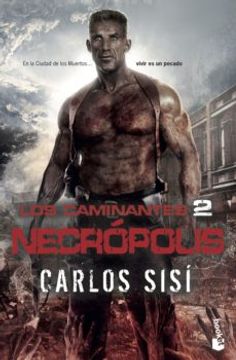 portada Los Caminantes: Necrópolis (in Spanish)