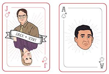 portada The Office Playing Cards (in English)