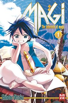 portada Magi - The Labyrinth of Magic 01 (in German)