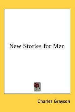 portada new stories for men (en Inglés)