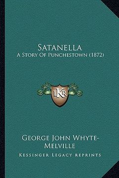 portada satanella: a story of punchestown (1872) (en Inglés)
