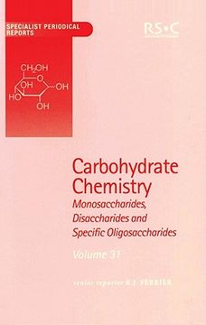 portada carbohydrate chemistry: volume 31 (en Inglés)