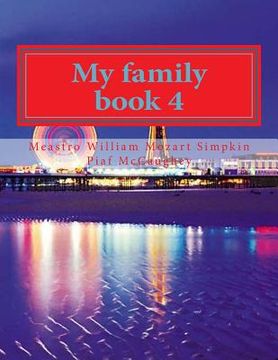 portada My family book 4: My masterpiece book 4 (en Inglés)