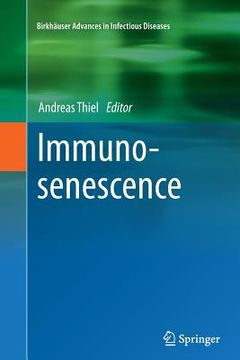 portada Immunosenescence (en Inglés)