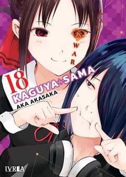 portada Kaguya-Sama: Love is war 18