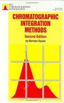 portada Chromatographic Integration Methods (en Inglés)