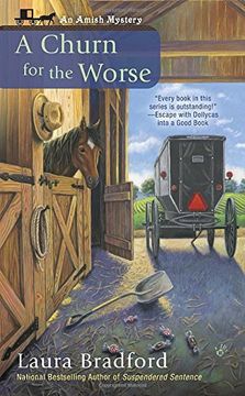 portada A Churn for the Worse (an Amish Mystery) (en Inglés)