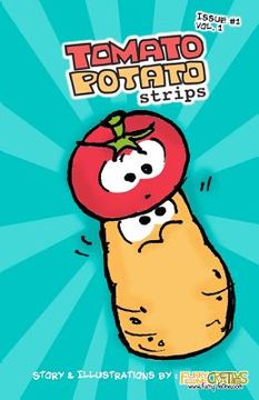 portada tomato potato strips issue #1 (in English)