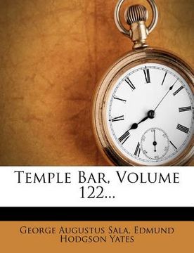 portada temple bar, volume 122... (en Inglés)