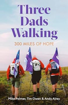 portada Three Dads Walking: 3 Miles of Hope (en Inglés)