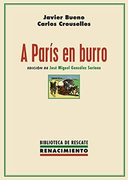 portada A París en Burro [Próxima Aparición] (in Spanish)