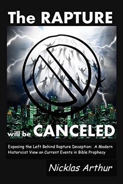 portada The Rapture Will be Canceled (en Inglés)