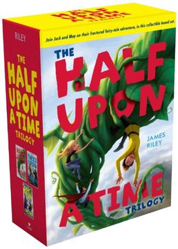 portada The Half Upon a Time Trilogy: Half Upon a Time; Twice Upon a Time; Once Upon the End