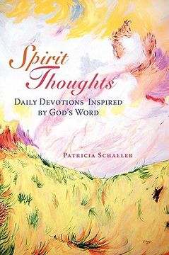portada spirit thoughts: daily devotions inspired by god's word