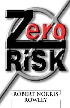 portada zero risk (en Inglés)