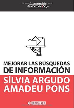 portada Mejorar las Búsquedas de Información (in Spanish)