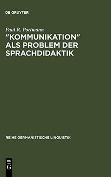 portada Kommunikation als Problem der Sprachdidaktik (en Alemán)