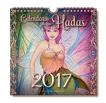 portada Calendario 2017 de las Hadas