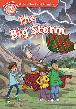 portada Oxford Read and Imagine 2. The big Storm (+ Mp3) (in English)