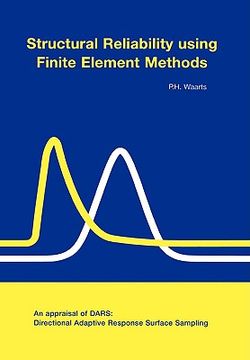 portada structural reliability using finite element methods (en Inglés)