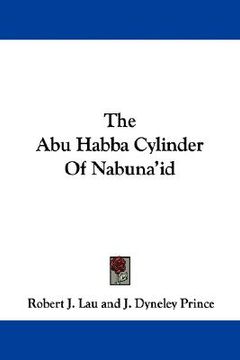 portada the abu habba cylinder of nabuna'id