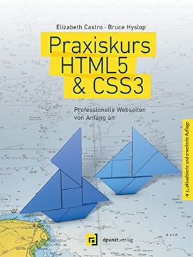 portada Praxiskurs Html5 & Css3: Professionelle Webseiten von Anfang an (en Alemán)