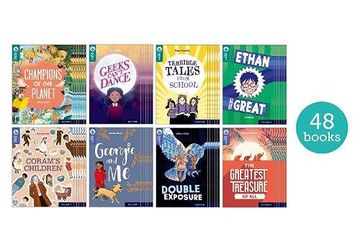 Oxford Reading Tree Treetops Reflect: Oxford Reading Levels 16-17: Class Pack (en Inglés)