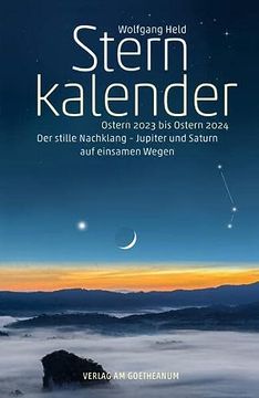 portada Sternkalender Ostern 2023 bis Ostern 2024