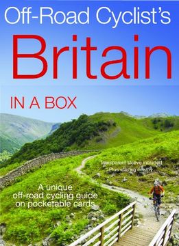 portada Off-Road Cyclist's Britain in a Box: A Unique Off-Road Cycling Guide on Pocketable Cards (en Inglés)