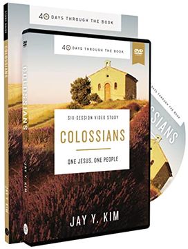 portada Colossians Study Guide With Dvd: One Jesus, one People (40 Days Through the Book) (en Inglés)