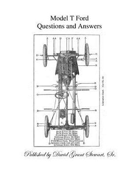 portada Model T Ford Questions and Answers (en Inglés)