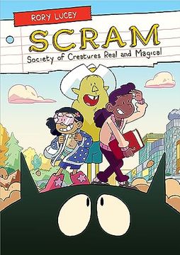 portada Scram: Society of Creatures Real and Magical