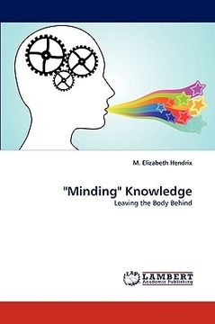 portada minding knowledge (en Inglés)