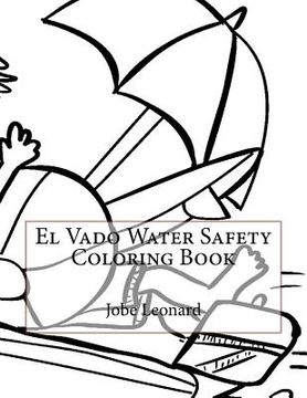 portada El Vado Water Safety Coloring Book (en Inglés)
