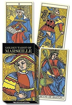 portada Golden Tarot of Marseille 