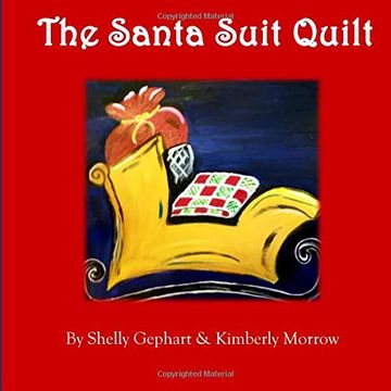 portada The Santa Suit Quilt (en Inglés)