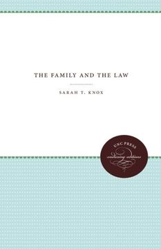 portada The Family and the Law