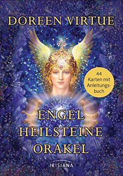portada Engel-Heilsteine-Orakel: 44 Karten mit Anleitungsbuch (en Alemán)