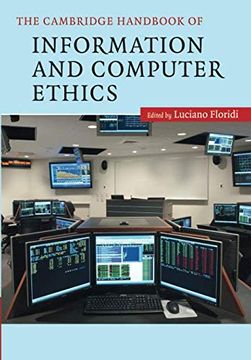 portada The Cambridge Handbook of Information and Computer Ethics (in English)