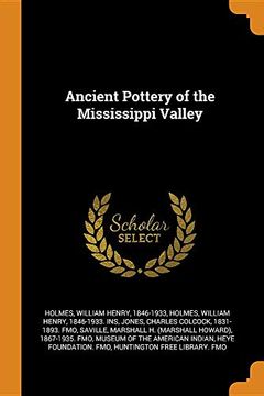 portada Ancient Pottery of the Mississippi Valley (en Inglés)